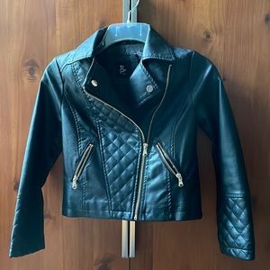 Leather like Jacket - Art Class
